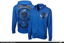 Today on MMAHQ Throwdown Sharp Edge Full Zip Hoodie